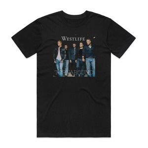 Westlife Turnaround 1 Album Cover T-Shirt